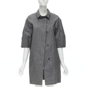 Marni Virgin Wool Cocoon Coat